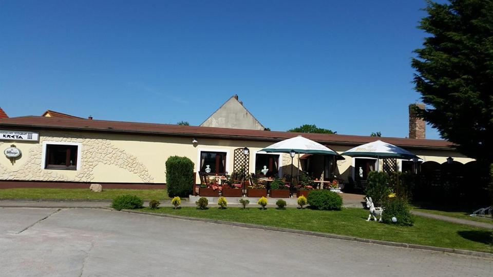Ferienwohnung Ferienhaus Ciara Splietsdorf Exterior foto