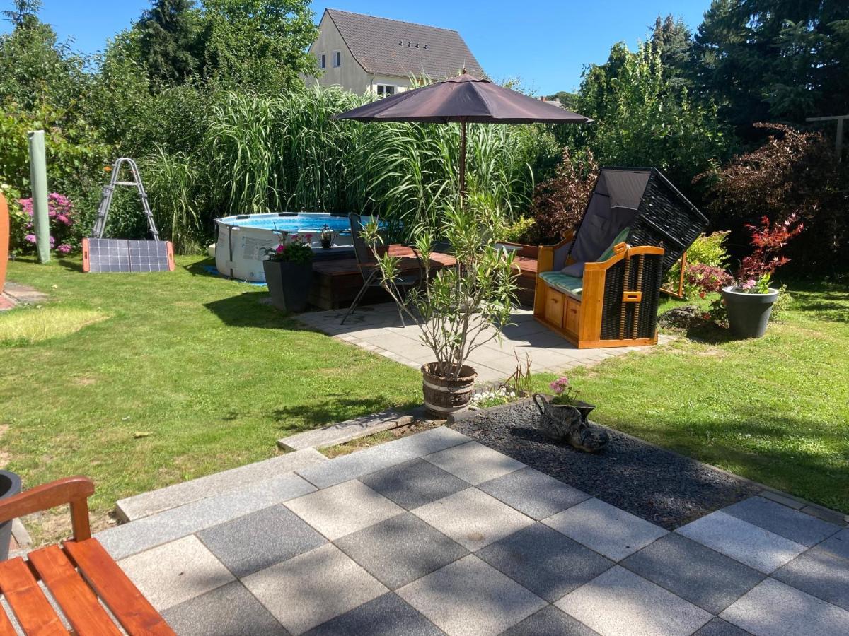 Ferienwohnung Ferienhaus Ciara Splietsdorf Exterior foto
